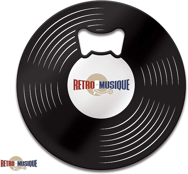 JAZZ LEGENDS - 8 PIECES COASTER SET WITH REAL VINYL COASTERS - RETRO MUSIQUE артикул 270115Si-1 фото 5