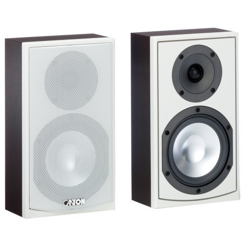 Настенная акустика Canton GLE 410.2 mocca/white артикул 432169FV-1