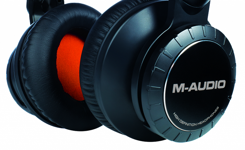 Наушники M-Audio HDH50 артикул 121502Si-1 фото 4
