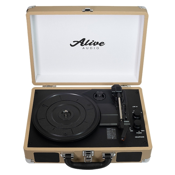Проигрыватель винила Alive Audio GLAM Latte артикул 284750Si-1 фото 4