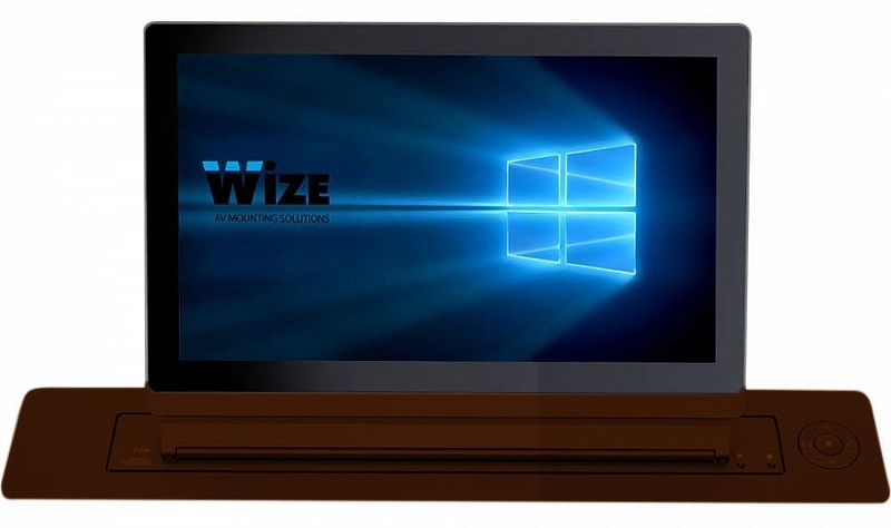 Моторизированный монитор Wize Pro WR-17GT (brown) артикул 244916Si-1 в интернет-магазине «HiFiRussia»