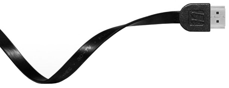 HDMI кабель Ultralink Caliber MicroFlat HDMI Cable, 2m артикул 138500Si-1 фото 3