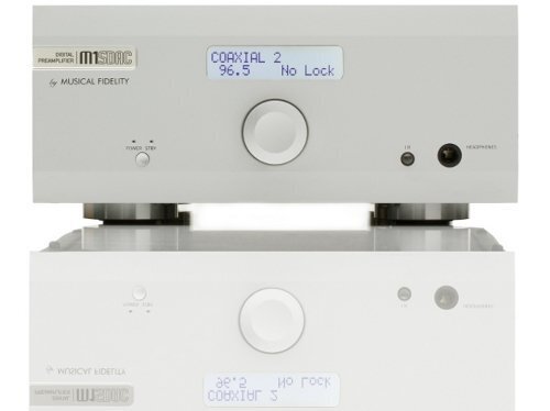 ЦАП Musical Fidelity M1SDAC silver артикул 100988Si-1