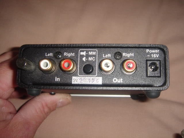Фонокорректор Pro-Ject Phono Box II Black артикул 150449Si-1 фото 3