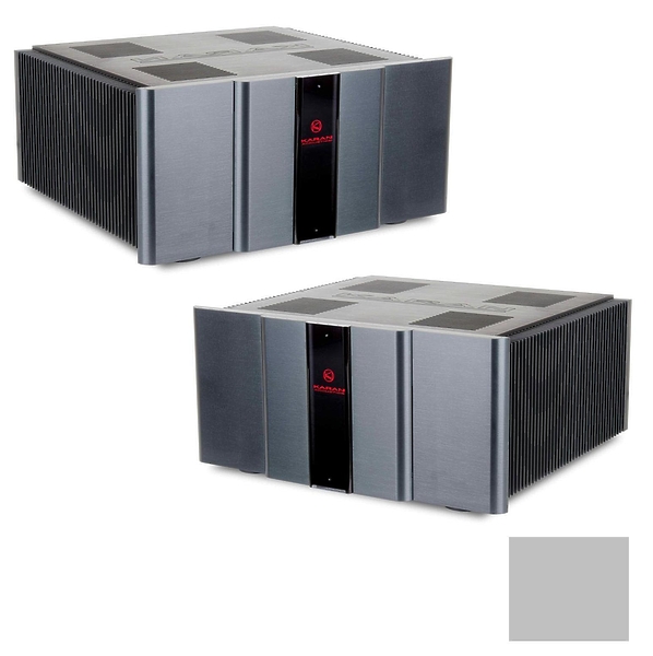 Усилитель мощности Karan Acoustics KA M 900 Silver артикул 229082Si-1 в интернет-магазине «HiFiRussia»