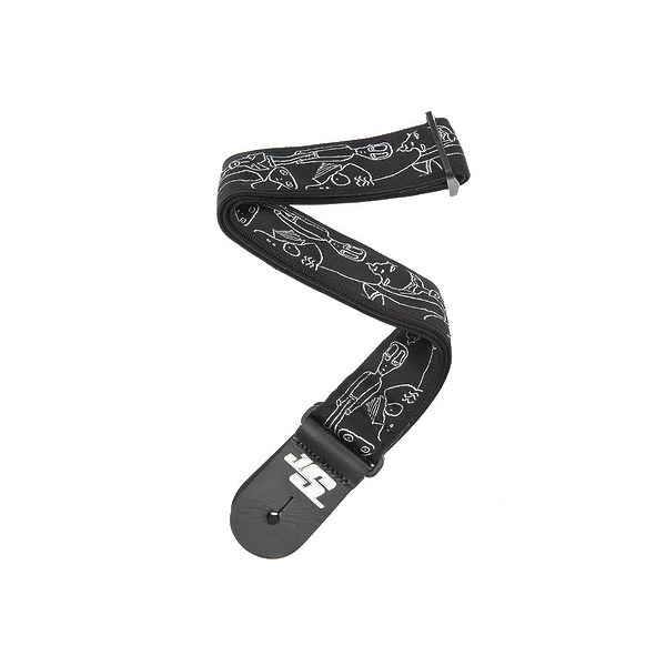 Ремень гитарный Planet Waves 50JS05 артикул 279863Si-1