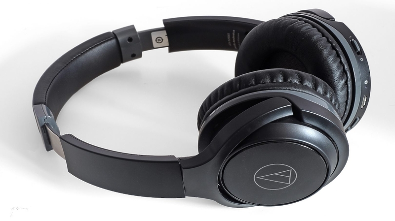Наушники Audio Technica ATH-S200BT blue артикул 180292Si-1 фото 7