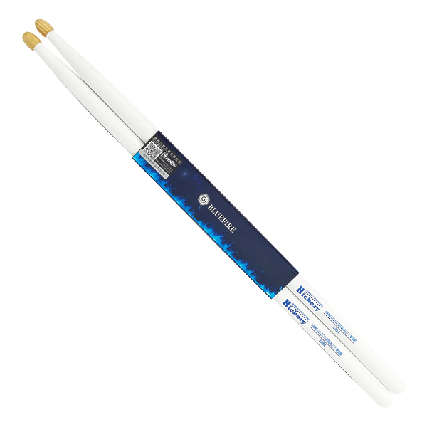 Барабанные палочки HUN Blue Fire series White Hickory артикул 277339Si-1