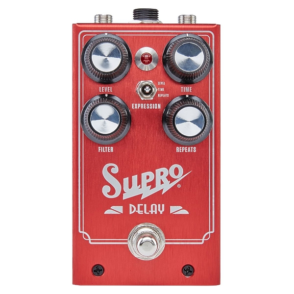 Гитарный эффект Supro Delay артикул 280134Si-1