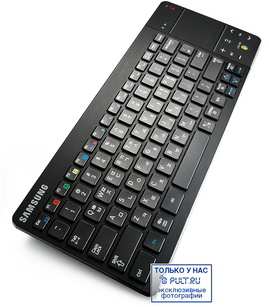 Беспроводная Bluetooth клавиатура Samsung VG-KBD1000 артикул 352748FV-1 фото 6