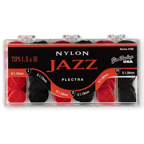 Медиаторы Dunlop 4700 Nylon Jazz Display артикул 279638Si-1