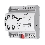 Контроллер LED ламп Zennio ZDI-RGBDX4 KNX Lumento DX4, управление LED постоянным напряжением, 4-x канальный (RGBW), выходное напряжение 12/24В, нагрузка до 6А на канал, питание 12..30В, ручное управление, на DIN рейку, 4.5TE артикул 206486Si-1