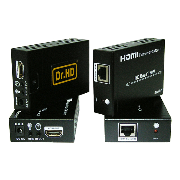 HDMI делитель 1x4 с удлинением по UTP / Dr.HD SP 144 BT 70 артикул 143220Si-1 фото 4