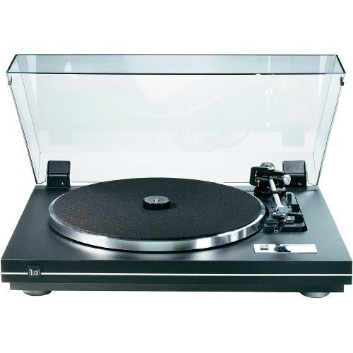 Проигрыватель винила Dual CS455-1 black артикул 103399Si-1