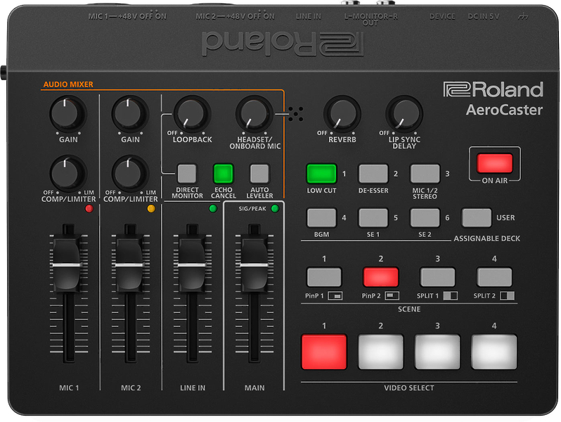 Видеомикшер Roland VRC-01 артикул 260806Si-1