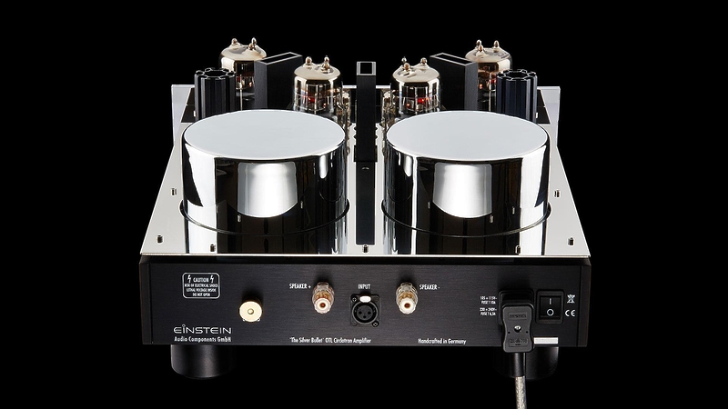 Einstein The Silver Bullet OTL #1 в «HiFiRussia»