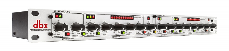 Компрессор-лимитер DBX 166XS артикул 142145Si-1 фото 4
