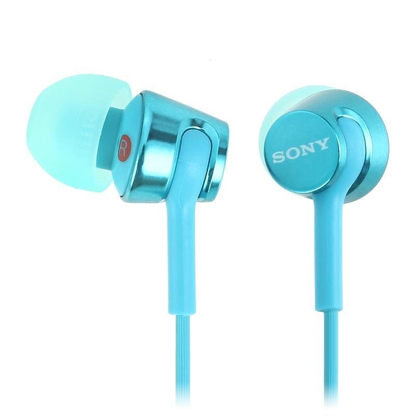 Наушники Sony MDR-EX155 (Голубой) артикул 177200Si-1