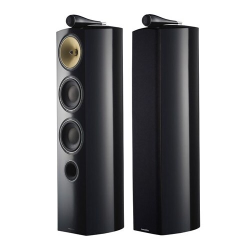 Напольная акустика B&W 804 D2 piano black артикул 424493FV-1