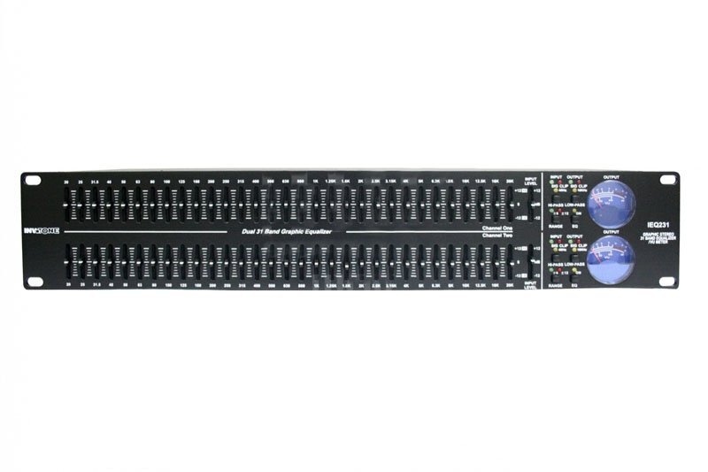 Эквалайзер Invotone IEQ231 артикул 142007Si-1
