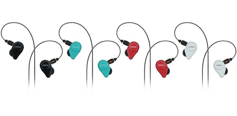 Наушники Fostex TE04BK артикул 159093Si-1 фото 4