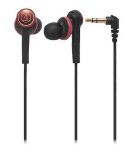 Наушники Audio Technica ATH-CKS77 black/red артикул 100918Si-1