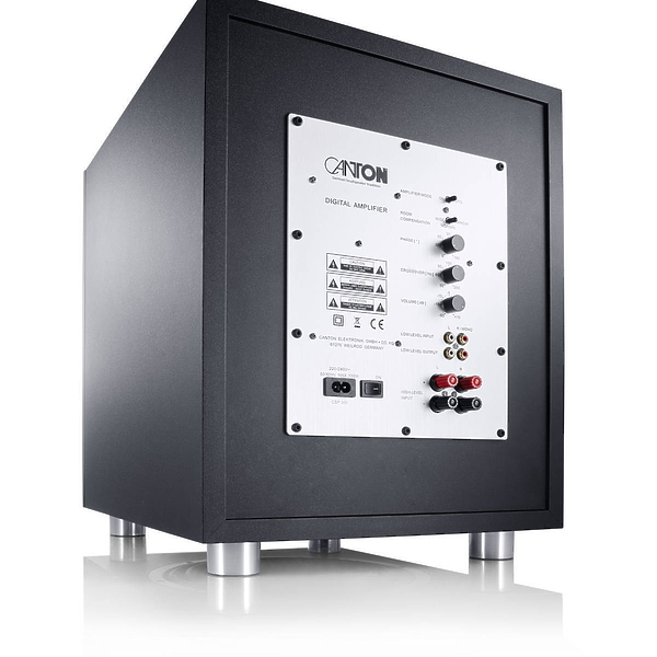 Сабвуфер Canton Power Sub 12 Black артикул 246936Si-1 фото 6