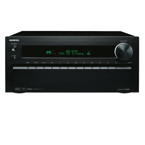 AV Ресивер Onkyo TX-NR809 black артикул 383549FV-1