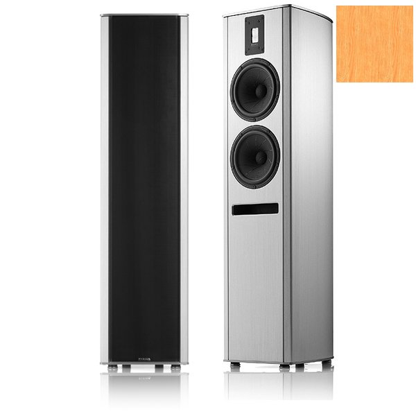 Напольная акустика Piega Premium 50.2 Coated Golden Oak Glanz/decoral alu/black артикул 110711Si-1
