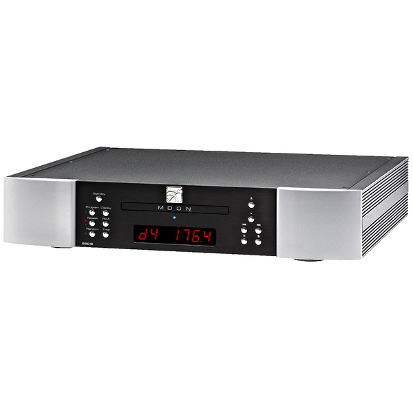 CD-транспорт SIM Audio Moon 260DT Black/Silver артикул 254506Si-1