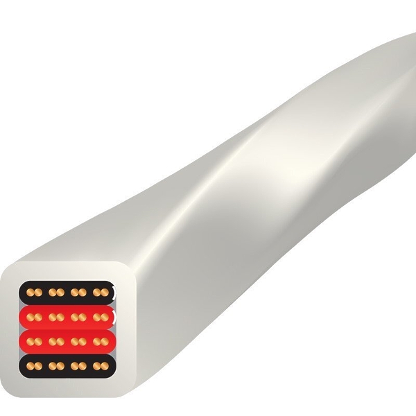 Акустический кабель Wire World Luna 8 Speaker Cable 75m Spool (LUSM075-8) артикул 197370Si-1