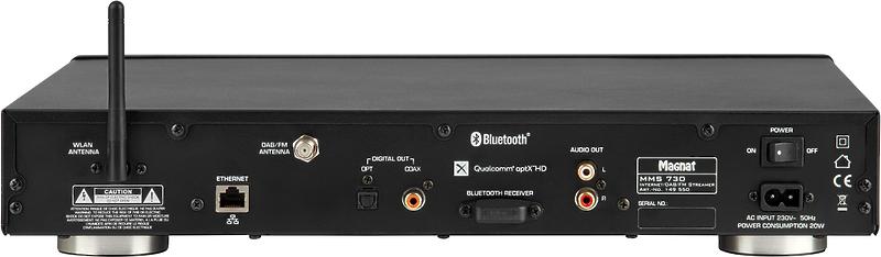DAB+/FM-стример Magnat MMS 730 артикул 230404Si-1 фото 4