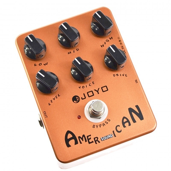 Гитарная педаль Joyo JF-14 (American Sound) артикул 226213Si-1