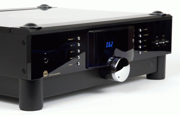 Стерео предусилитель MBL 5011 black/gold артикул 134421Si-1 фото 3
