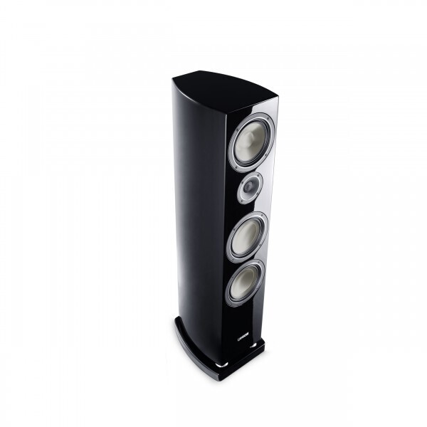 Напольная акустика Canton Vento 896 DC black lacquer артикул 137661Si-1 фото 4