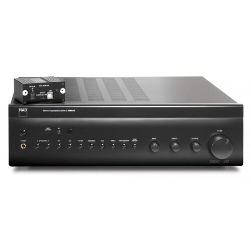 Интегральный усилитель NAD C356BEE DAC black артикул 328032FV-1