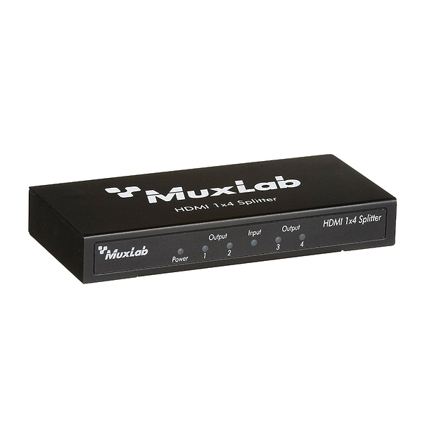 Сплиттер 1х4 HDMI, 4K/30 MuxLab 500421 артикул 176566Si-1