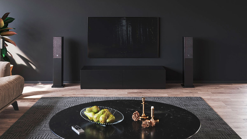 Напольная акустика Audio Pro A38 black артикул 271389Si-1 фото 7