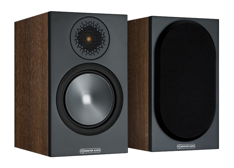 Полочная акустика Monitor Audio Bronze 50 (6G) Walnut артикул 219870Si-1