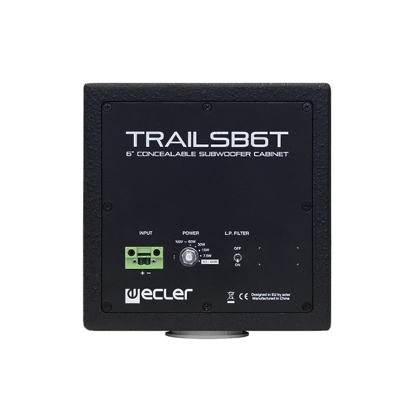 Сабвуфер Ecler TRAILSB6TBK артикул 242142Si-1 фото 4