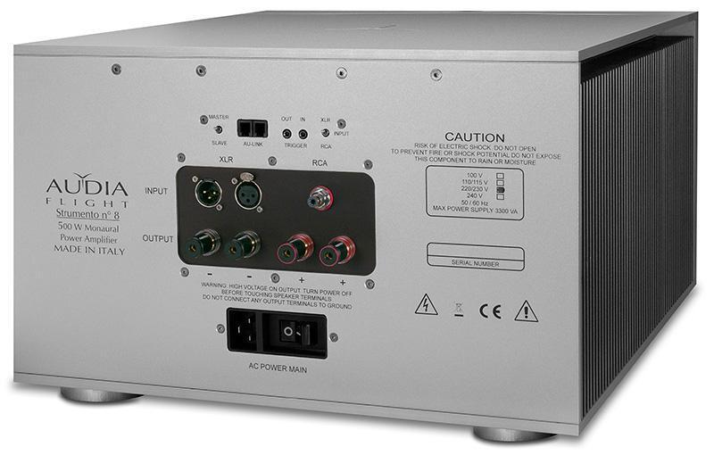 Audia Flight STRUMENTO n8 Silver #1 в «HiFiRussia»