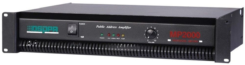 Усилитель DSPPA MP-2000 артикул 143042Si-1 фото 4