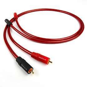 Кабель межблочный аудио Chord Company Crimson VEE3 2RCA-2RCA 3.0m артикул 104417Si-1
