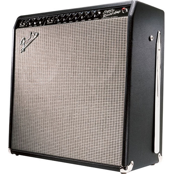 Комбо усилитель FENDER 65 SUPER REVERB артикул 131359Si-1