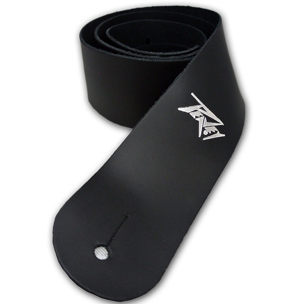 Ремень для гитары Peavey CLASSIC LTHR STRP 3" BLK артикул 289862Si-1