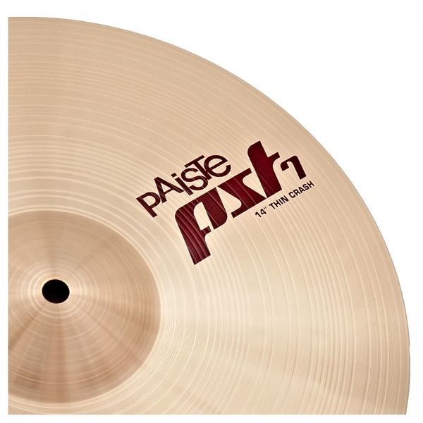 Тарелка Paiste 14" PST7 Thin Crash артикул 280390Si-1 фото 3