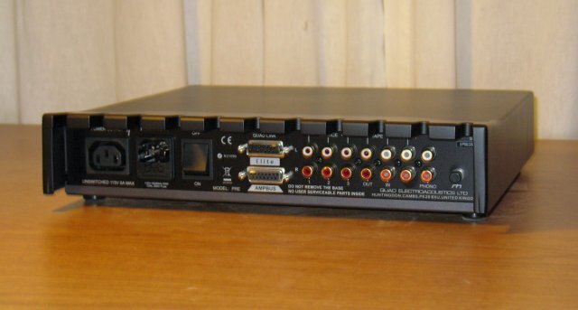 Предусилитель Quad 99 Pre-Amplifier Black артикул 326410FV-1 фото 5