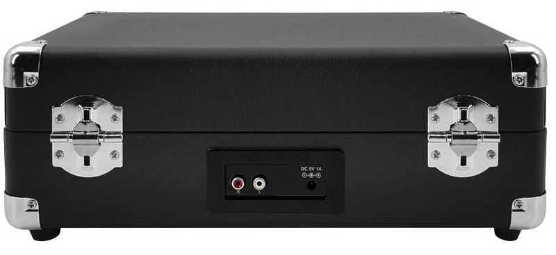 Проигрыватель винила Ritmix LP-120B Black артикул 241576Si-1 фото 6