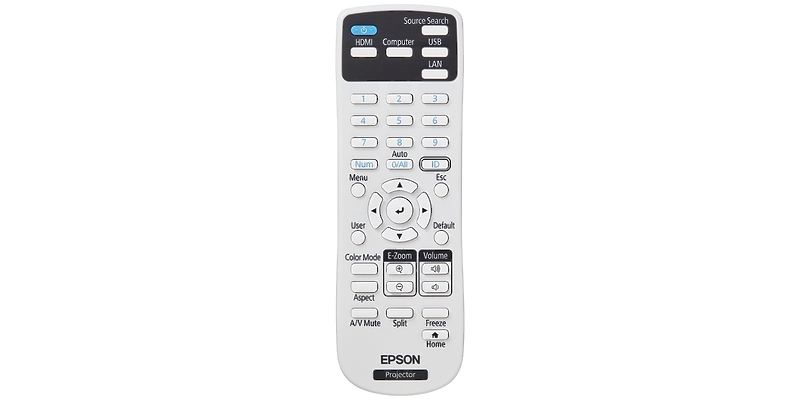 Проектор Epson EH-TW750 артикул 233567Si-1 фото 4