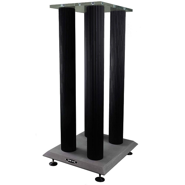 Стойка под акустику Solid Tech Loudspeaker Stand 620мм black pillars артикул 228320Si-1